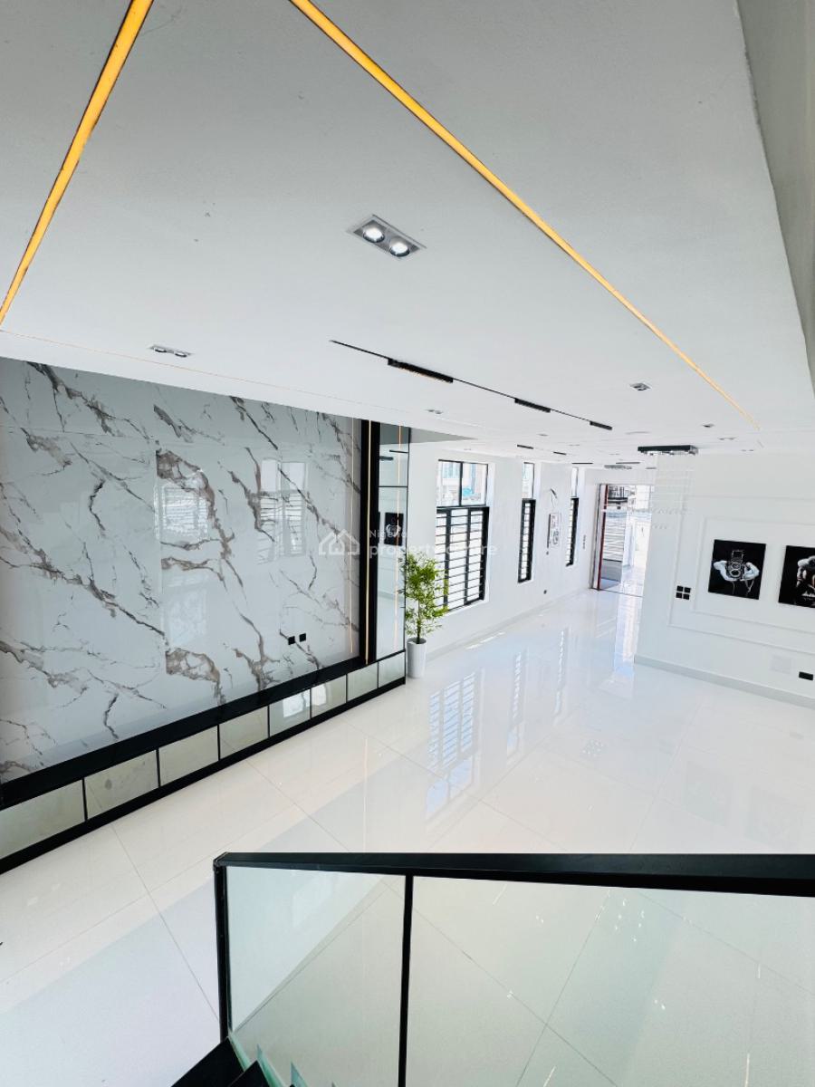 Luxury 5 Bedrooms Fully Detached Duplex +pool, Chevron Toll Gate /orchid, Lekki, Lagos, Detached Duplex for Sale