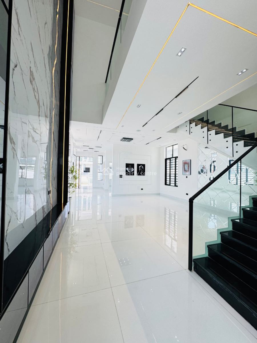 Luxury 5 Bedrooms Fully Detached Duplex +pool, Chevron Toll Gate /orchid, Lekki, Lagos, Detached Duplex for Sale