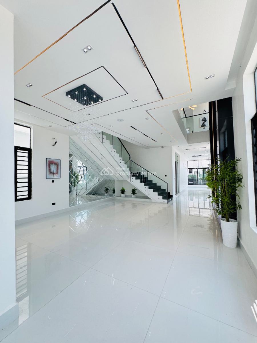 Luxury 5 Bedrooms Fully Detached Duplex +pool, Chevron Toll Gate /orchid, Lekki, Lagos, Detached Duplex for Sale