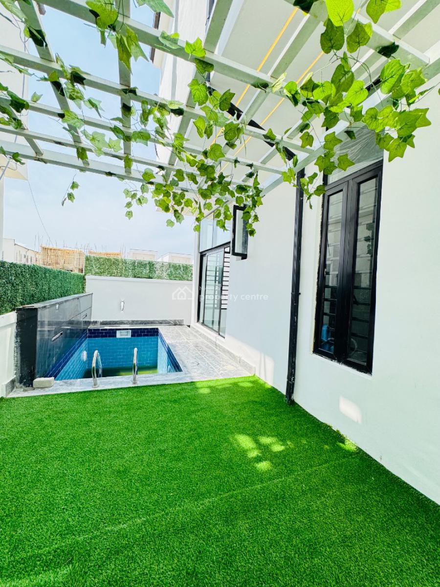 Luxury 5 Bedrooms Fully Detached Duplex +pool, Chevron Toll Gate /orchid, Lekki, Lagos, Detached Duplex for Sale