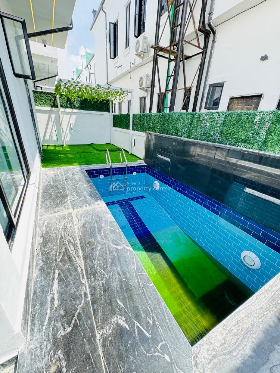 Luxury 5 Bedrooms Fully Detached Duplex +pool, Chevron Toll Gate /orchid, Lekki, Lagos, Detached Duplex for Sale