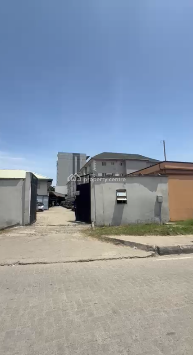 2,000 Sqm Fenced Land Overlooking, Eko Atlantic City, Lagos, Land for Sale