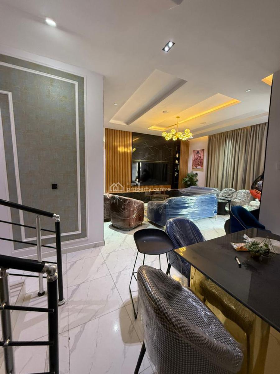 Luxury 5 Bedroom Furnished Duplex with Bq, Orchid Road, Lekki, Lagos, Detached Duplex for Rent