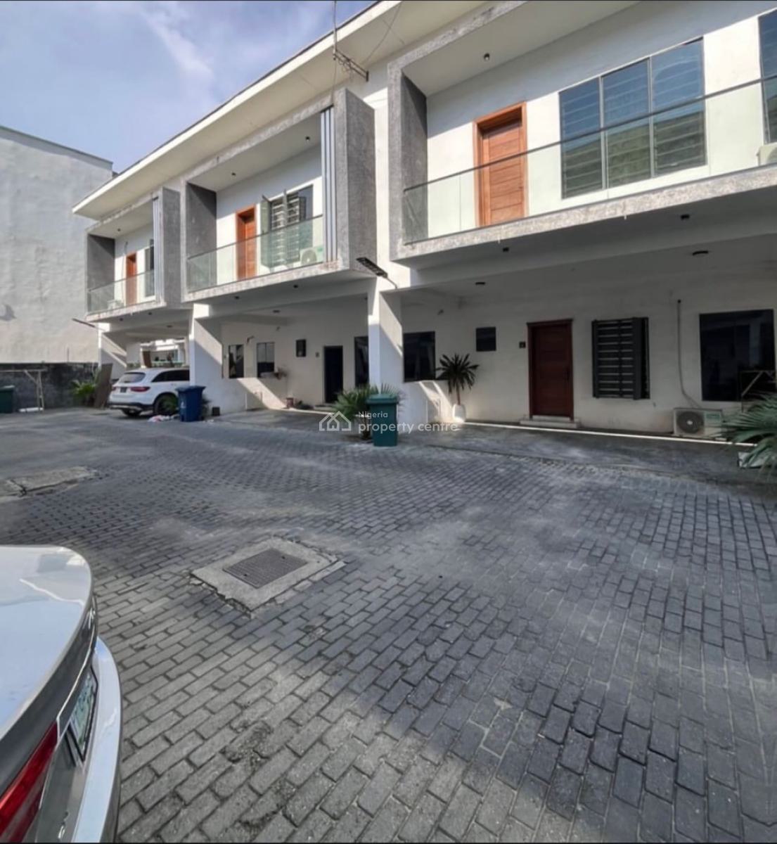 4 Bedroom Terrace Duplex, Orchid, Lekki, Lagos, Terraced Duplex for Sale