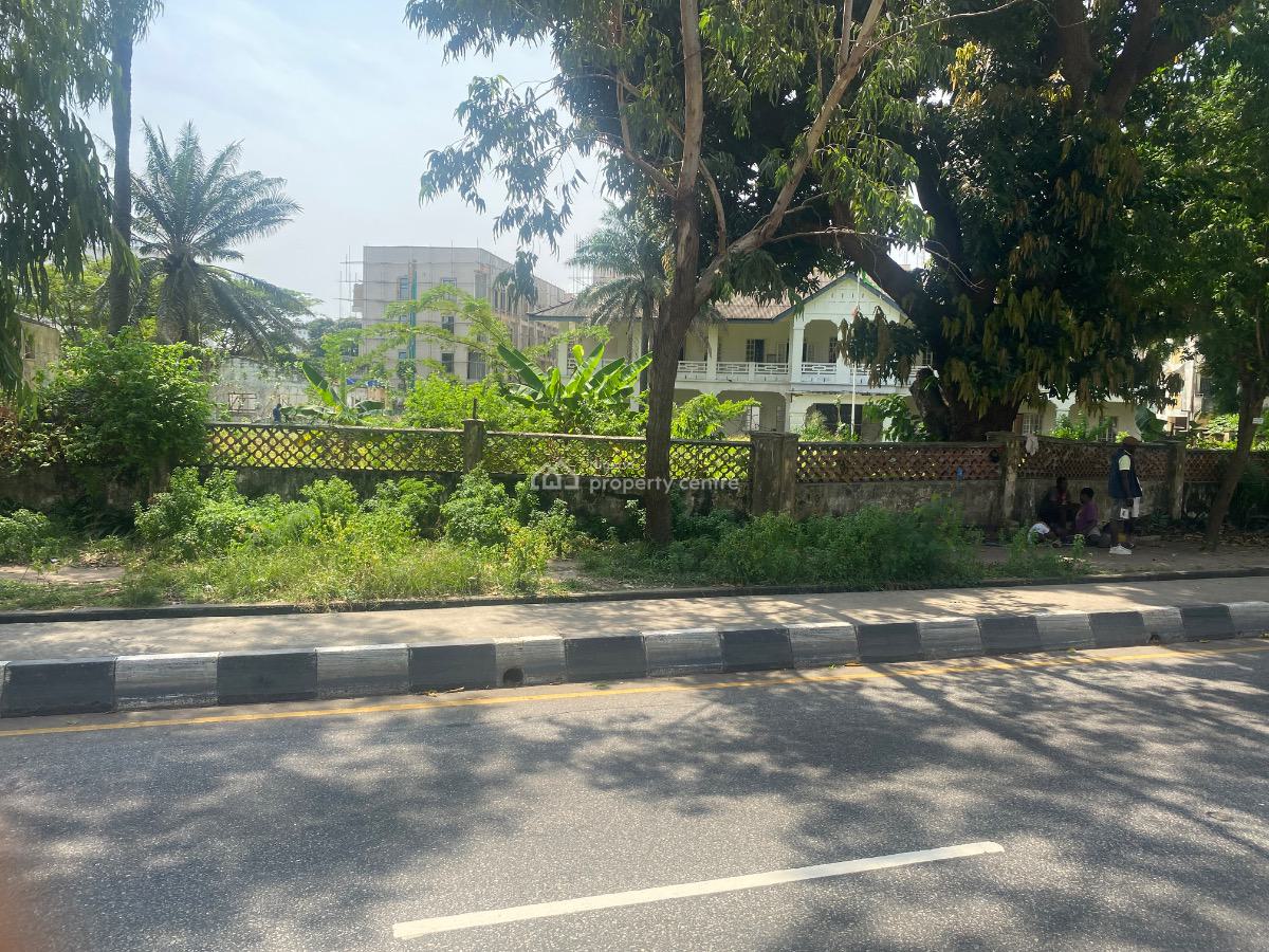 5000 Sqm Land Ikoyi Lagos State Certificate of Occupancy, Alexander, Ikoyi, Lagos, Mixed-use Land for Sale