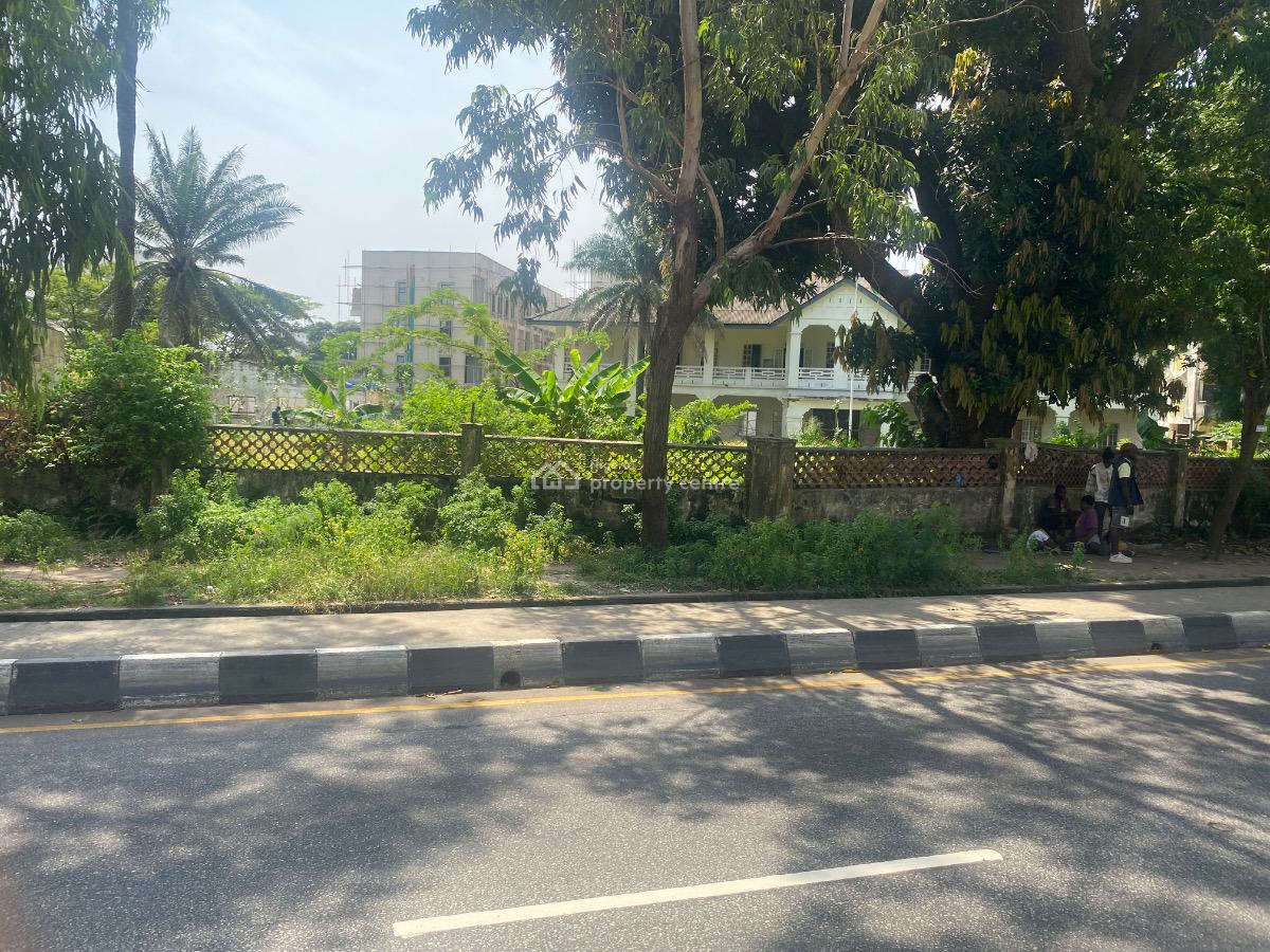 5000 Sqm Land Ikoyi Lagos State Certificate of Occupancy, Alexander, Ikoyi, Lagos, Mixed-use Land for Sale