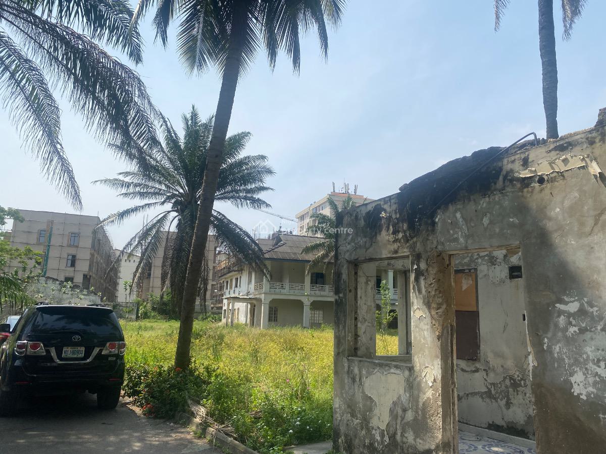 5000 Sqm Land Ikoyi Lagos State Certificate of Occupancy, Alexander, Ikoyi, Lagos, Mixed-use Land for Sale