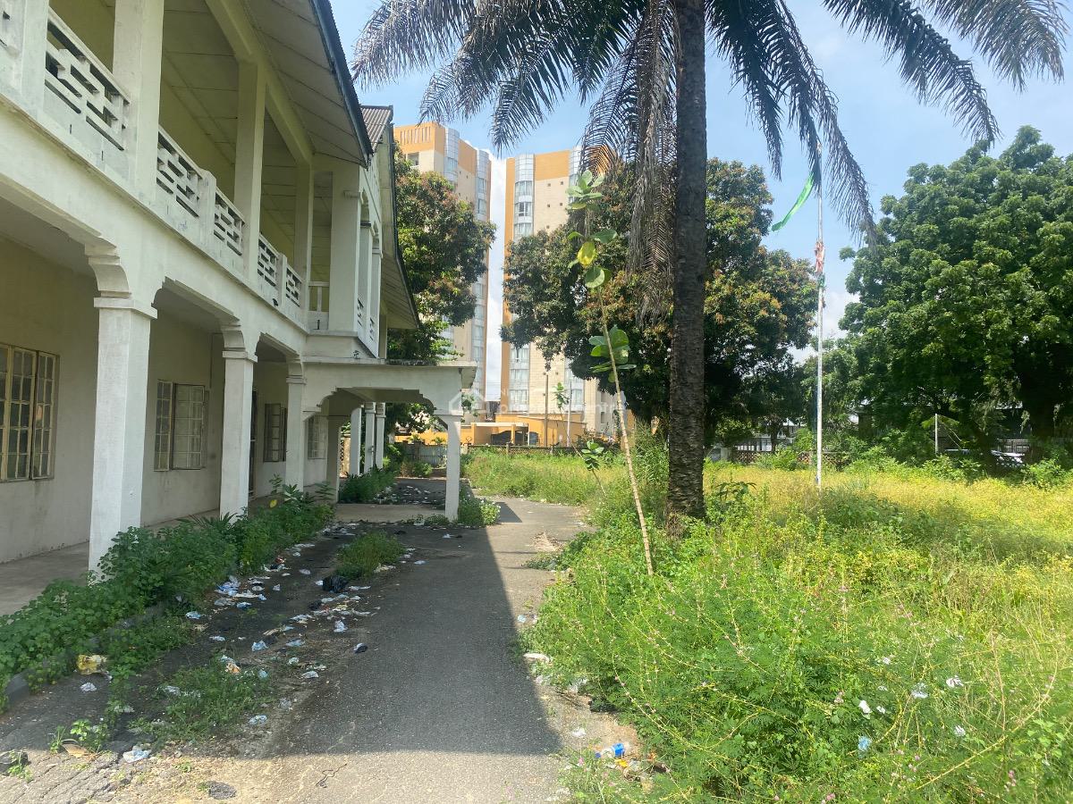 5000 Sqm Land Ikoyi Lagos State Certificate of Occupancy, Alexander, Ikoyi, Lagos, Mixed-use Land for Sale