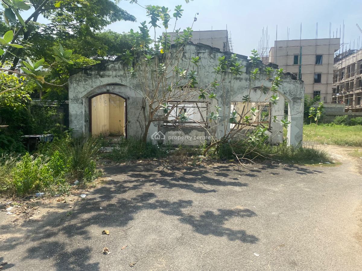 5000 Sqm Land Ikoyi Lagos State Certificate of Occupancy, Alexander, Ikoyi, Lagos, Mixed-use Land for Sale