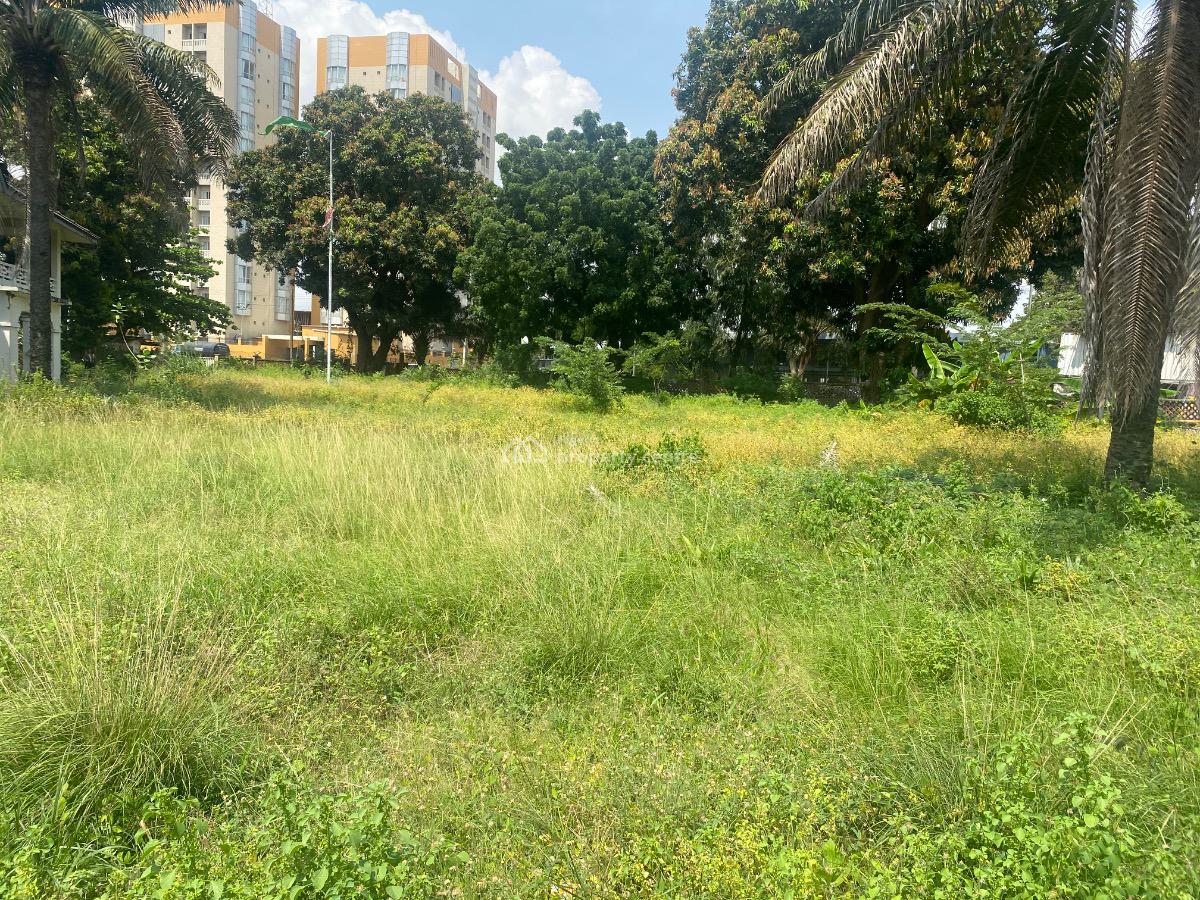 5000 Sqm Land Ikoyi Lagos State Certificate of Occupancy, Alexander, Ikoyi, Lagos, Mixed-use Land for Sale