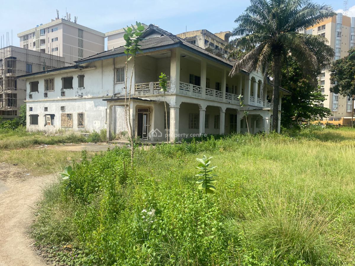 5000 Sqm Land Ikoyi Lagos State Certificate of Occupancy, Alexander, Ikoyi, Lagos, Mixed-use Land for Sale