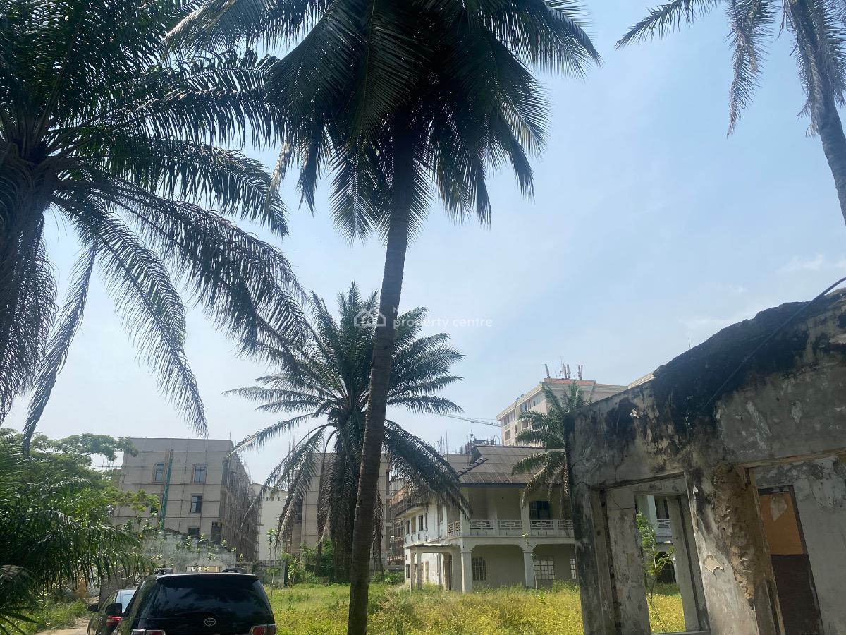 5000 Sqm Land Ikoyi Lagos State Certificate of Occupancy, Alexander, Ikoyi, Lagos, Mixed-use Land for Sale