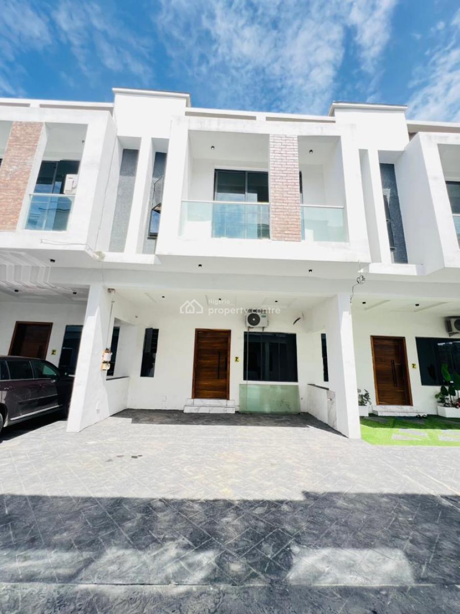 Spacious 3 Bedroom Terrace Duplex Available, Orchid Road, Lekki, Lagos, Terraced Duplex Short Let