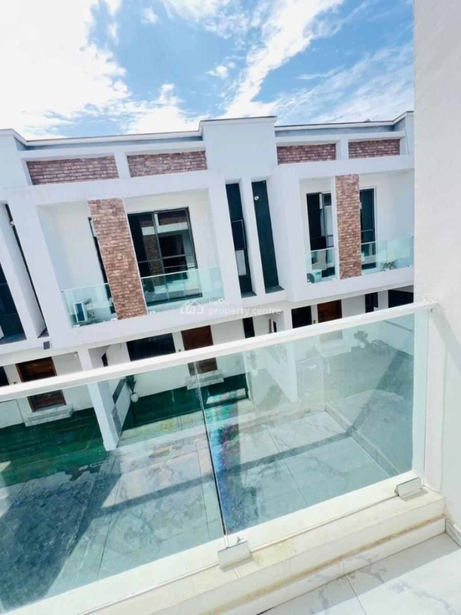 Spacious 3 Bedroom Terrace Duplex Available, Orchid Road, Lekki, Lagos, Terraced Duplex Short Let