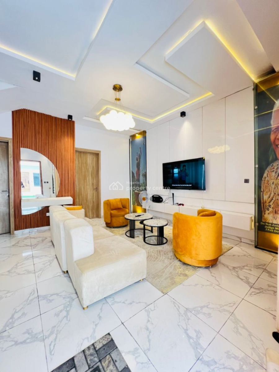 Spacious 3 Bedroom Terrace Duplex Available, Orchid Road, Lekki, Lagos, Terraced Duplex Short Let