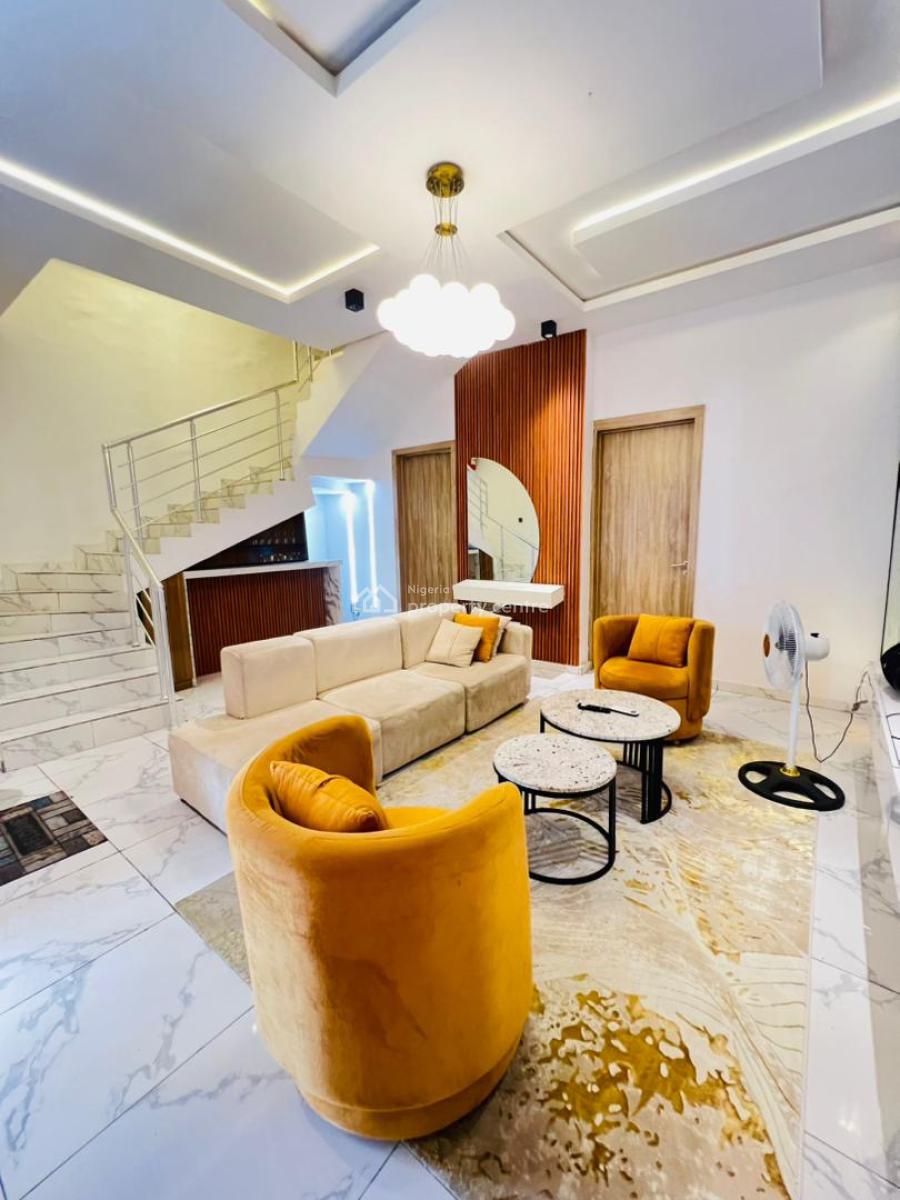 Spacious 3 Bedroom Terrace Duplex Available, Orchid Road, Lekki, Lagos, Terraced Duplex Short Let