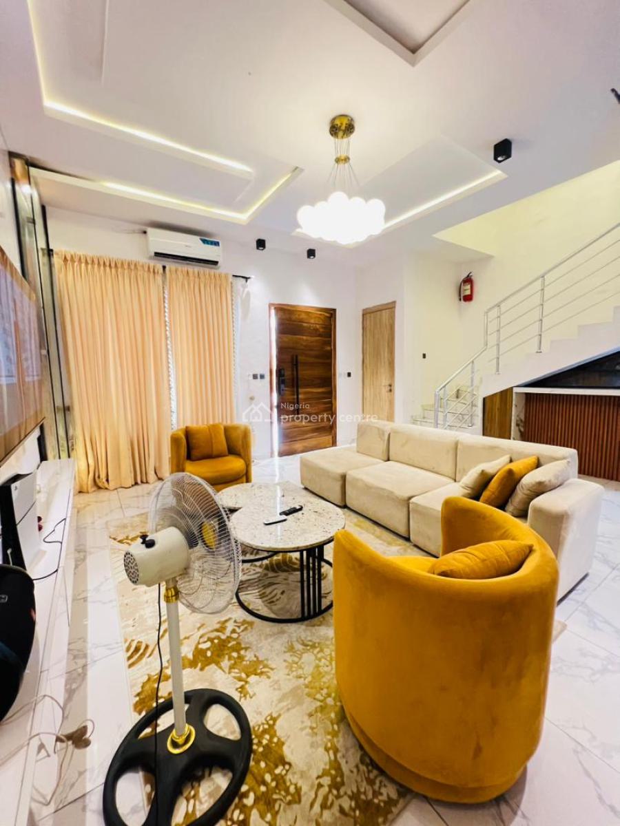 Spacious 3 Bedroom Terrace Duplex Available, Orchid Road, Lekki, Lagos, Terraced Duplex Short Let