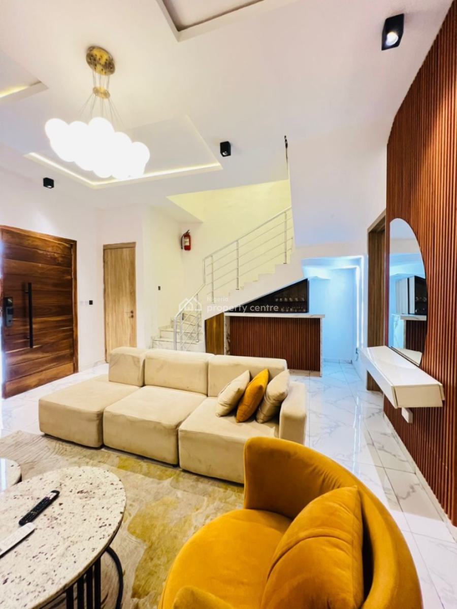 Spacious 3 Bedroom Terrace Duplex Available, Orchid Road, Lekki, Lagos, Terraced Duplex Short Let