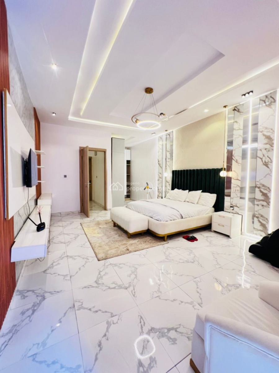 Spacious 3 Bedroom Terrace Duplex Available, Orchid Road, Lekki, Lagos, Terraced Duplex Short Let