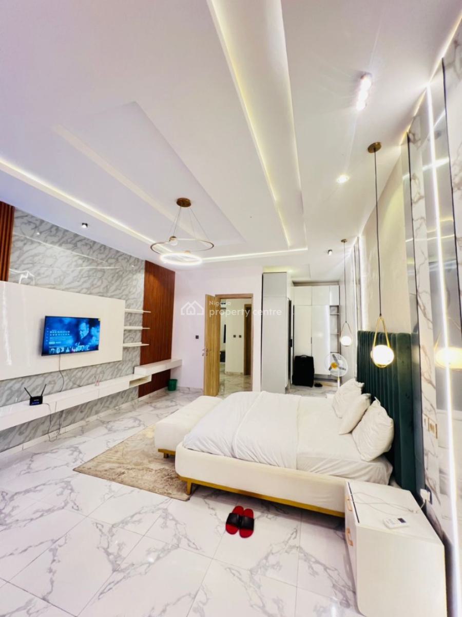 Spacious 3 Bedroom Terrace Duplex Available, Orchid Road, Lekki, Lagos, Terraced Duplex Short Let