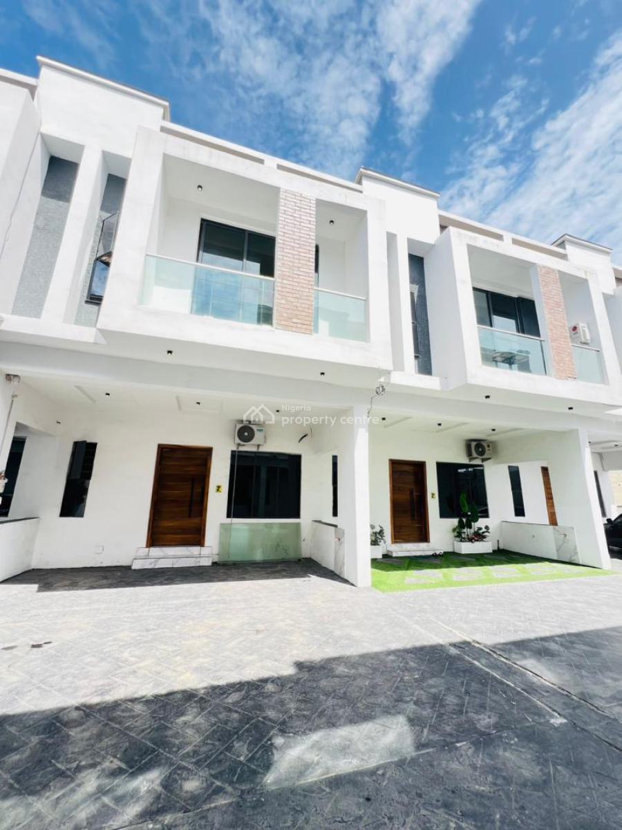 Spacious 3 Bedroom Terrace Duplex Available, Orchid Road, Lekki, Lagos, Terraced Duplex Short Let