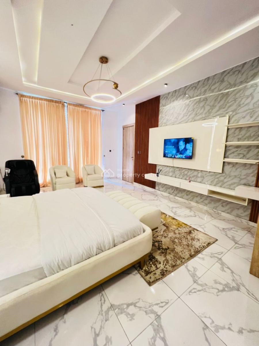 Spacious 3 Bedroom Terrace Duplex Available, Orchid Road, Lekki, Lagos, Terraced Duplex Short Let