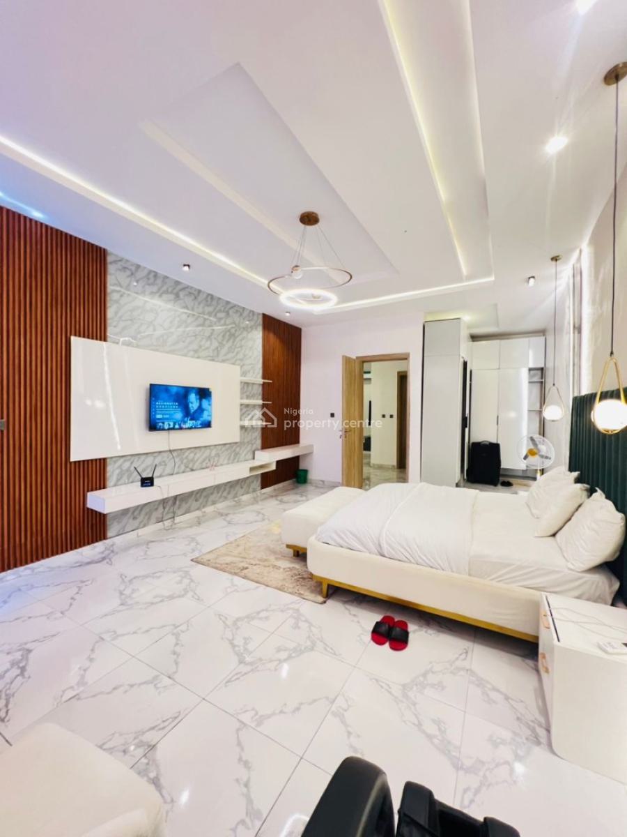 Spacious 3 Bedroom Terrace Duplex Available, Orchid Road, Lekki, Lagos, Terraced Duplex Short Let