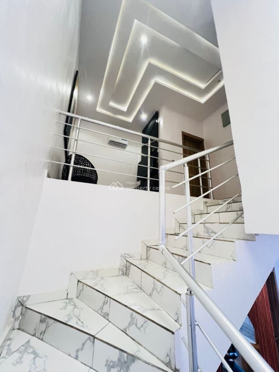 Spacious 3 Bedroom Terrace Duplex Available, Orchid Road, Lekki, Lagos, Terraced Duplex Short Let