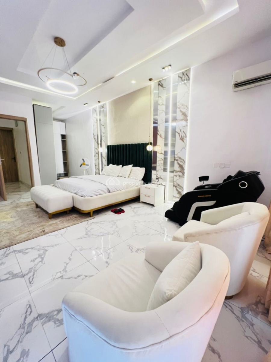 Spacious 3 Bedroom Terrace Duplex Available, Orchid Road, Lekki, Lagos, Terraced Duplex Short Let