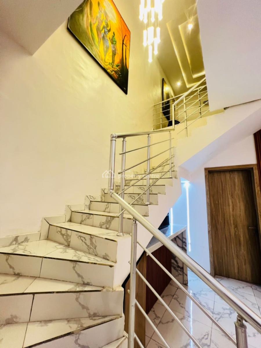 Spacious 3 Bedroom Terrace Duplex Available, Orchid Road, Lekki, Lagos, Terraced Duplex Short Let