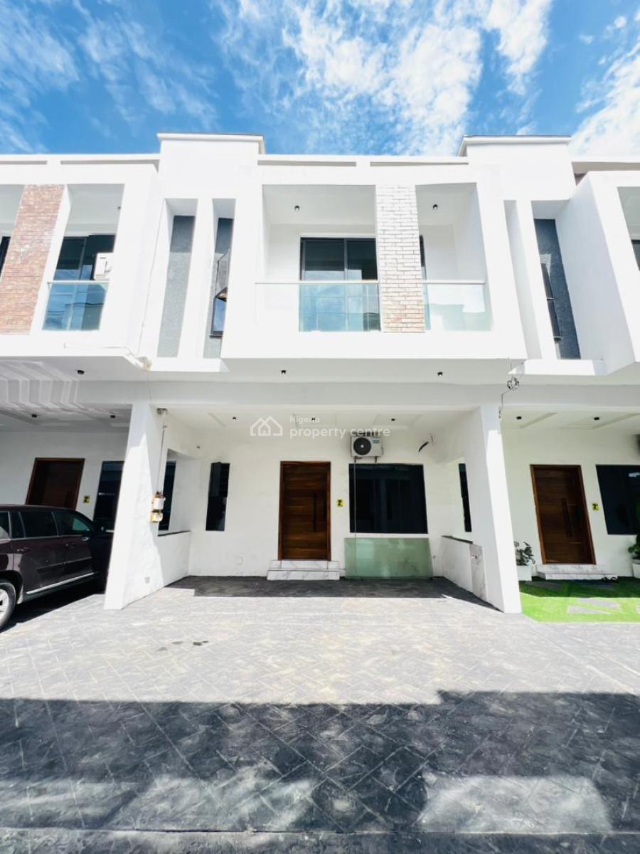 Spacious 3 Bedroom Terrace Duplex Available, Orchid Road, Lekki, Lagos, Terraced Duplex Short Let