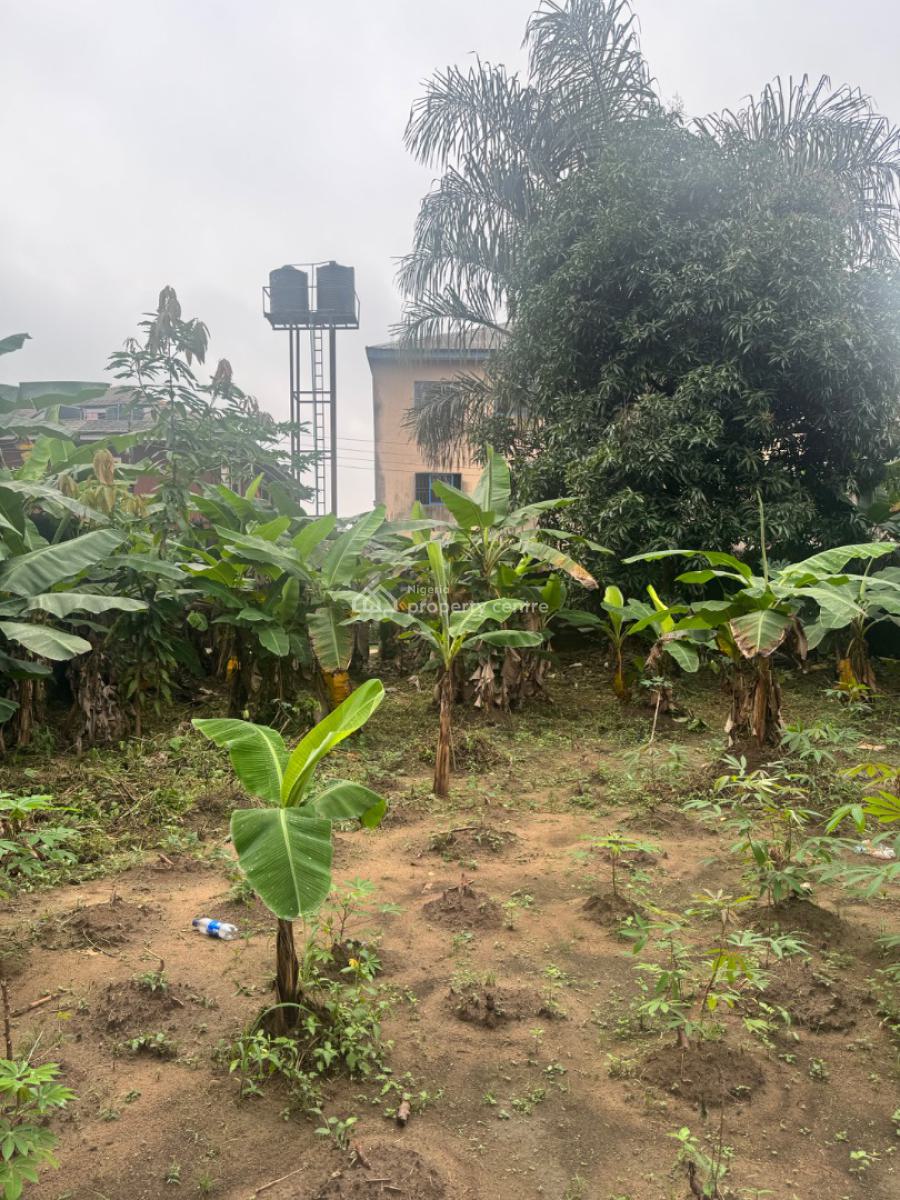 Fenced and Gated One Plot of Land, Atali Farm Estate, Port Harcourt, Rivers, Residential Land for Sale