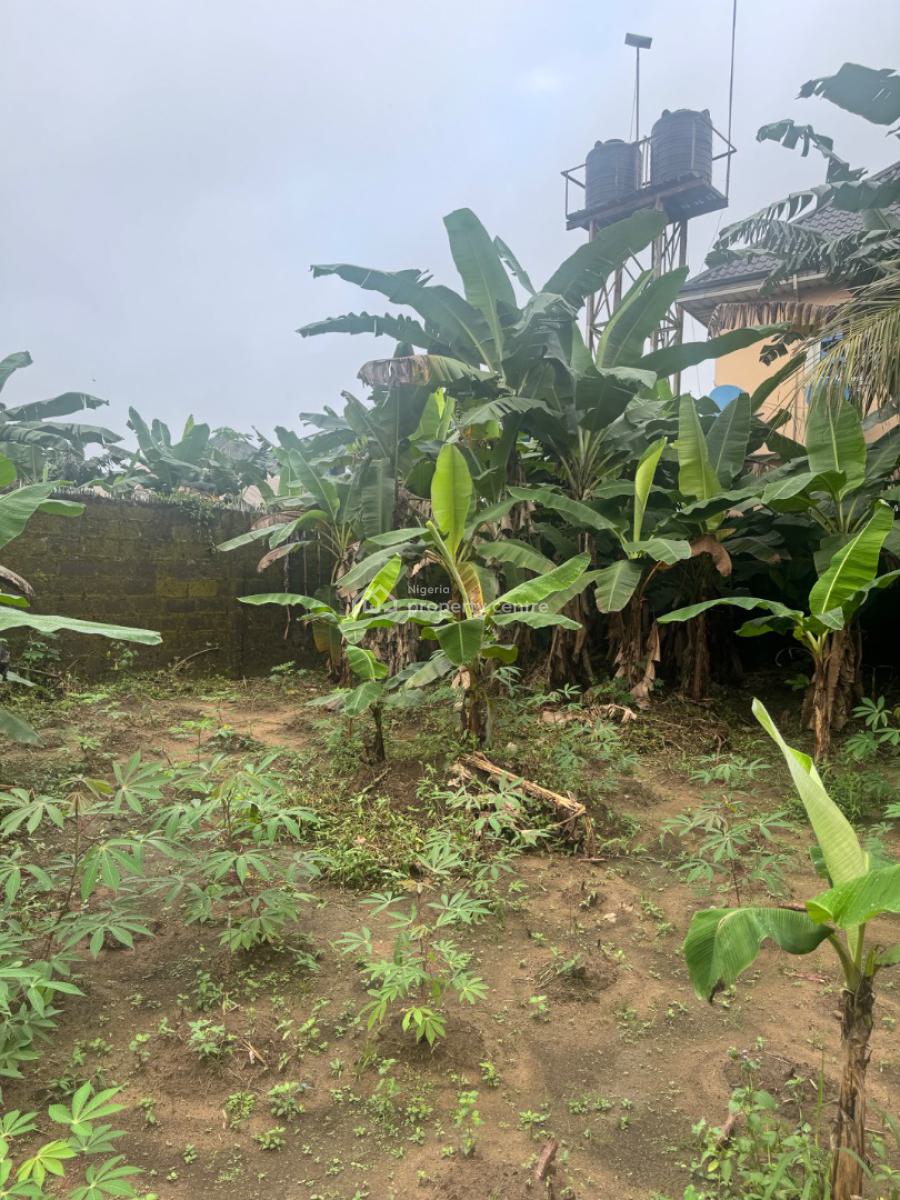Fenced and Gated One Plot of Land, Atali Farm Estate, Port Harcourt, Rivers, Residential Land for Sale