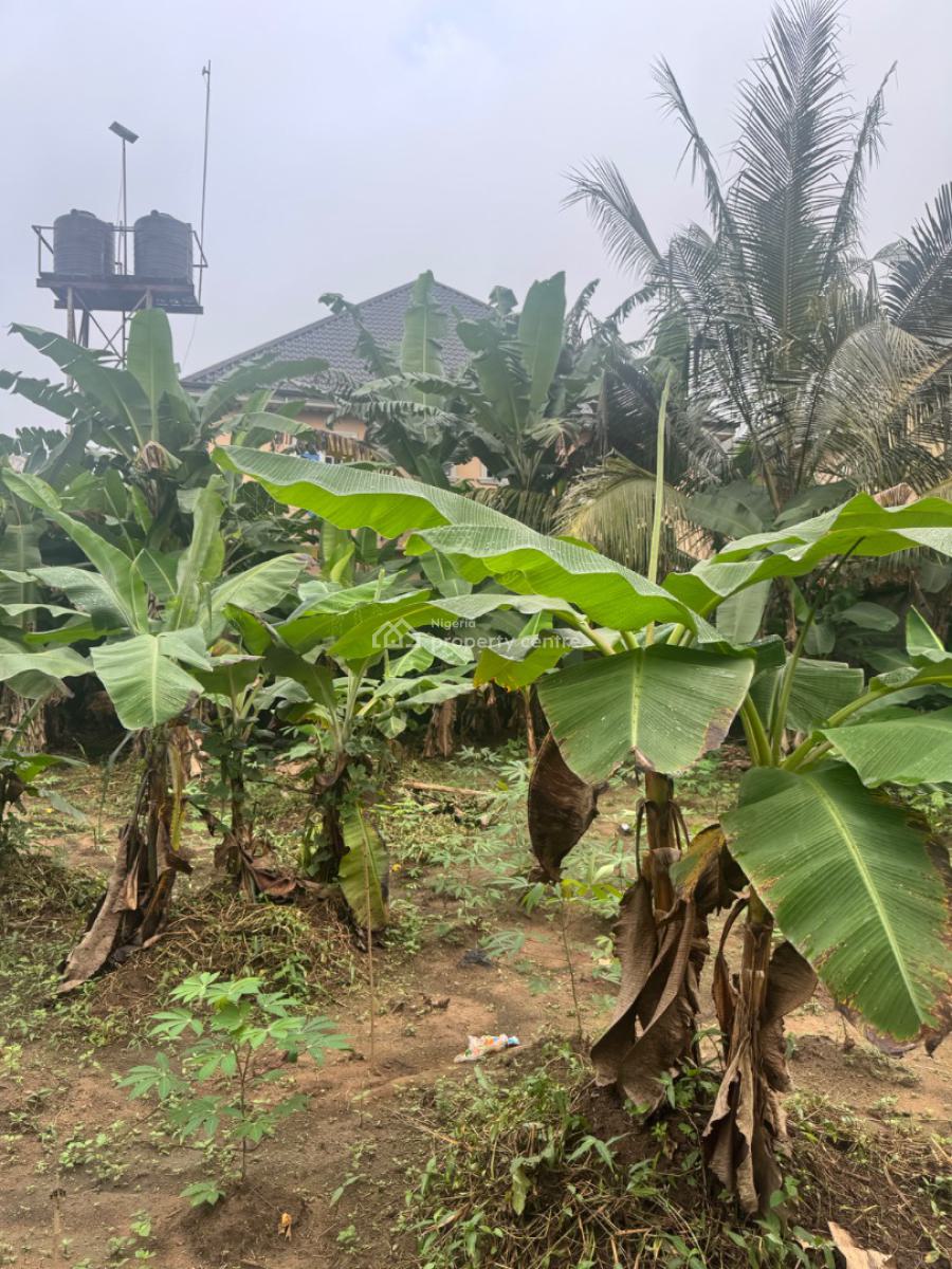 Fenced and Gated One Plot of Land, Atali Farm Estate, Port Harcourt, Rivers, Residential Land for Sale