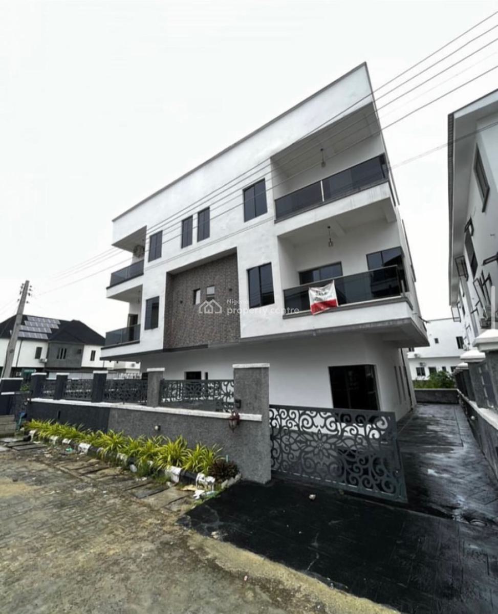 4 Bedroom Semi-detached Duplex with Bq, Orchid, Lekki, Lagos, Semi-detached Duplex for Sale