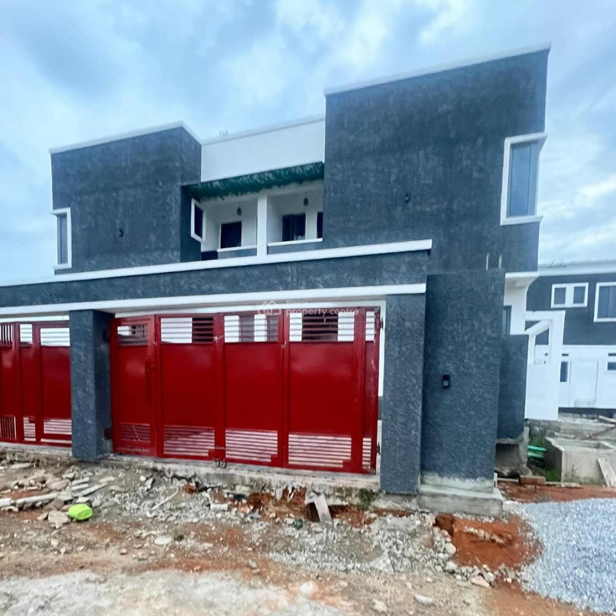 Newly Built 4bedroom Semi Detached Duplex, Anthony, Maryland, Lagos, Semi-detached Duplex for Sale