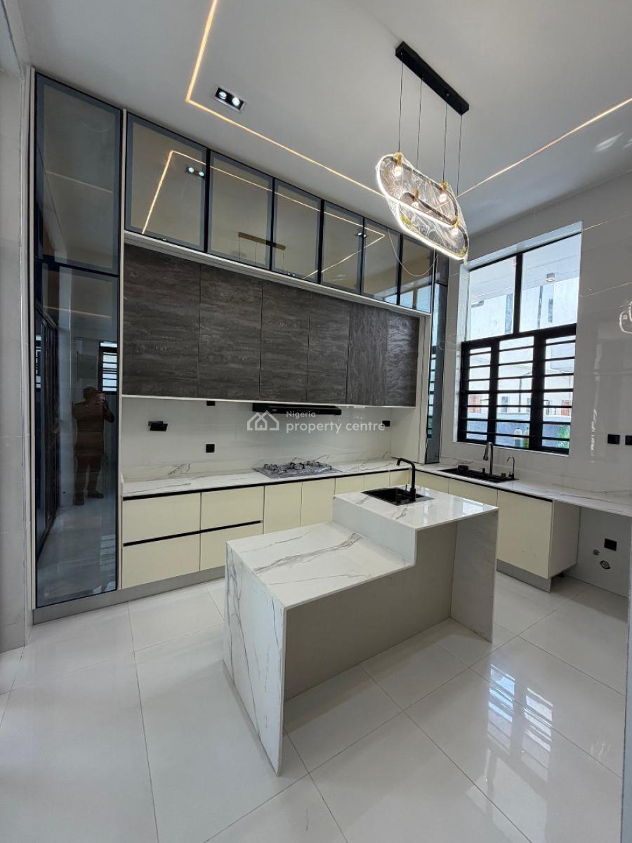 Contemporary 5 Bedroom Detached Duplex, Chevron, Lekki, Lagos, Detached Duplex for Sale