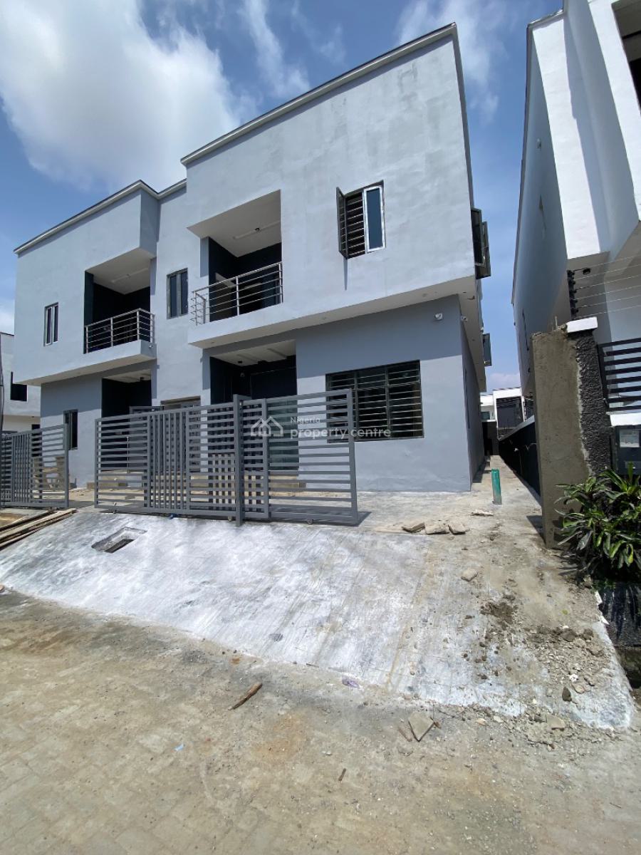 Brand New Luxury One Bedroom Flat with Balcony, Ajah, Lagos, Mini Flat (room and Parlour) for Rent