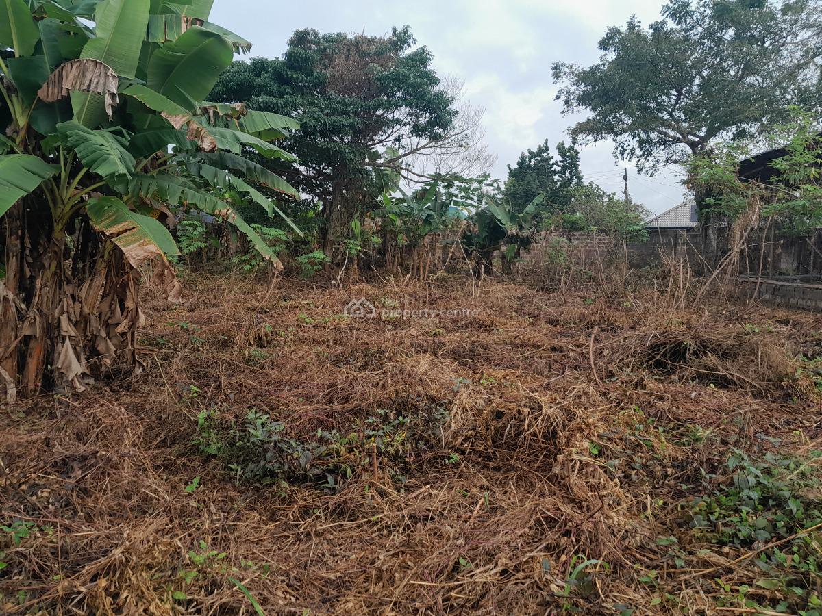 120ft By 146ft Land with Cofo, Aruogba Community, Off Airport Road Gra, Benin, Oredo, Edo, Land for Sale