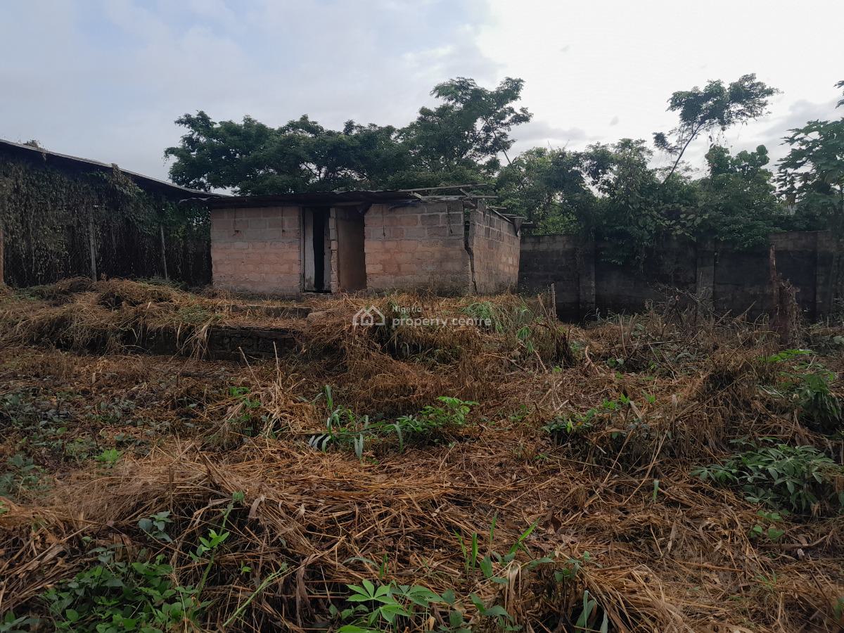 120ft By 146ft Land with Cofo, Aruogba Community, Off Airport Road Gra, Benin, Oredo, Edo, Land for Sale