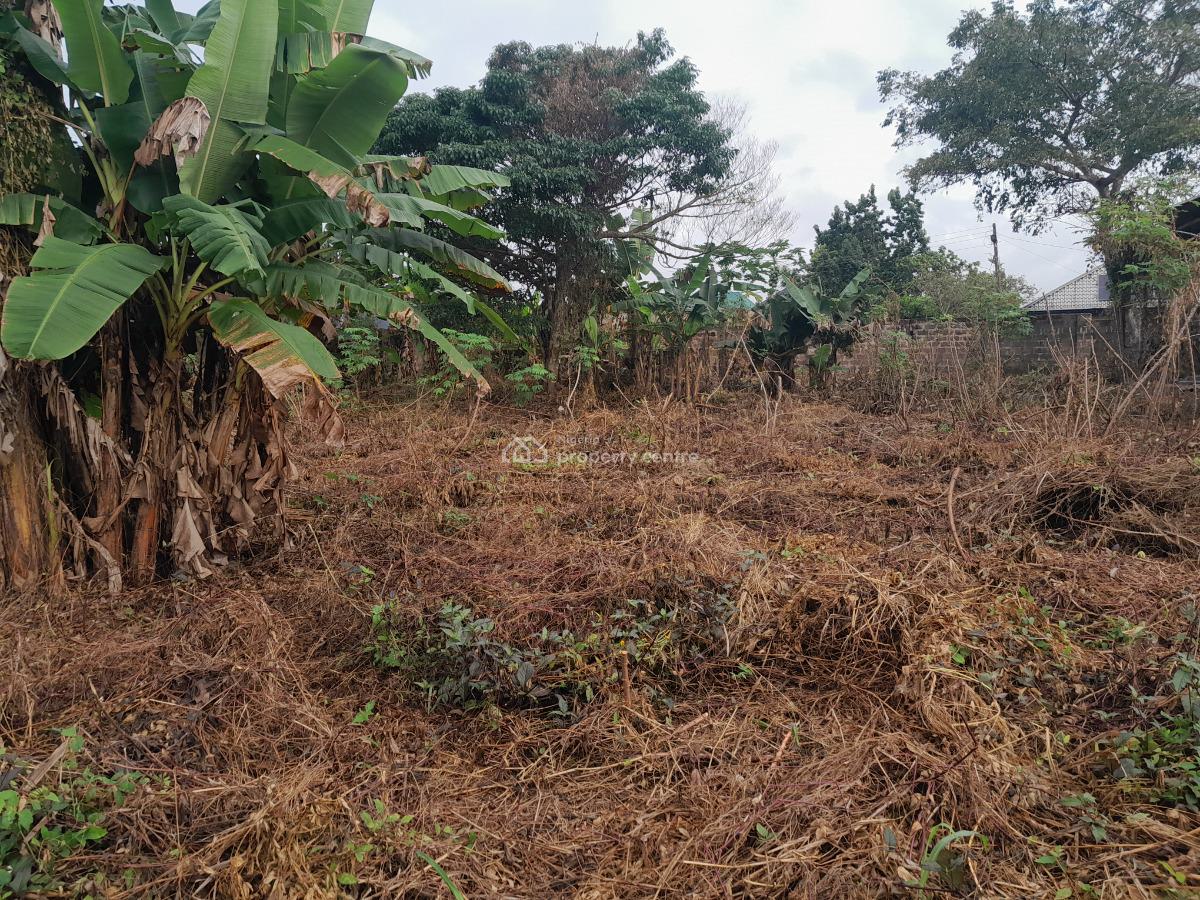 120ft By 146ft Land with Cofo, Aruogba Community, Off Airport Road Gra, Benin, Oredo, Edo, Land for Sale