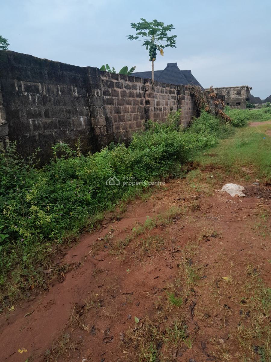 120ft By 146ft Land with Cofo, Aruogba Community, Off Airport Road Gra, Benin, Oredo, Edo, Land for Sale