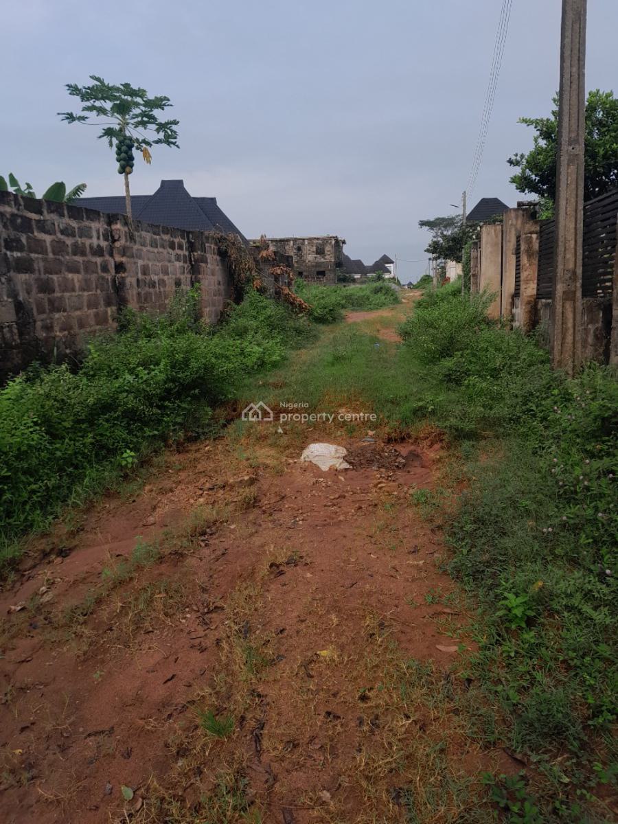 120ft By 146ft Land with Cofo, Aruogba Community, Off Airport Road Gra, Benin, Oredo, Edo, Land for Sale