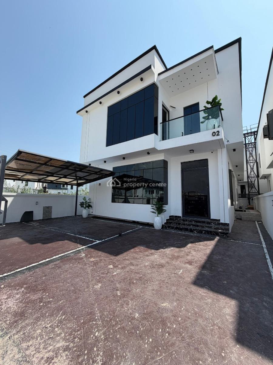 Contemporary 5 Bedroom Fully Detached Duplex, Orchid, Lekki, Lagos, Detached Duplex for Sale