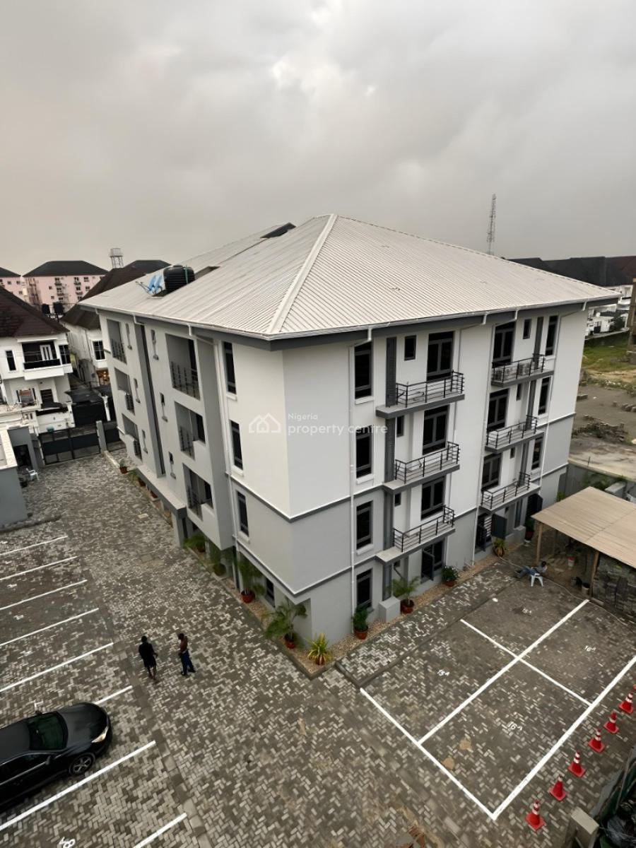 Luxury 2-bedroom Serviced Apartment, Creek Lane Estate, Osapa, Lekki, Lagos, Flat / Apartment for Sale