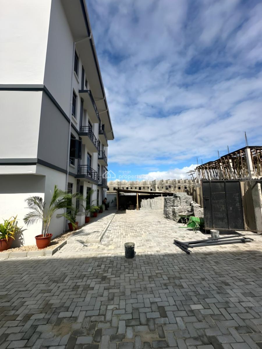 Luxury 2-bedroom Serviced Apartment, Creek Lane Estate, Osapa, Lekki, Lagos, Flat / Apartment for Sale
