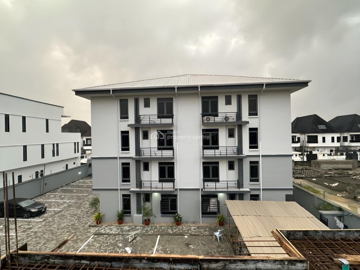 Luxury 2-bedroom Serviced Apartment, Creek Lane Estate, Osapa, Lekki, Lagos, Flat / Apartment for Sale