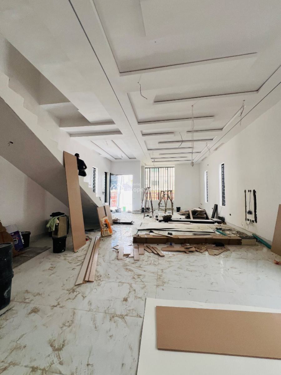 Luxury 5 Bedroom Detached Duplex with a Swimming Pool and a Bq, Opposite Skymall, Sangotedo, Ajah, Lagos, Detached Duplex for Sale