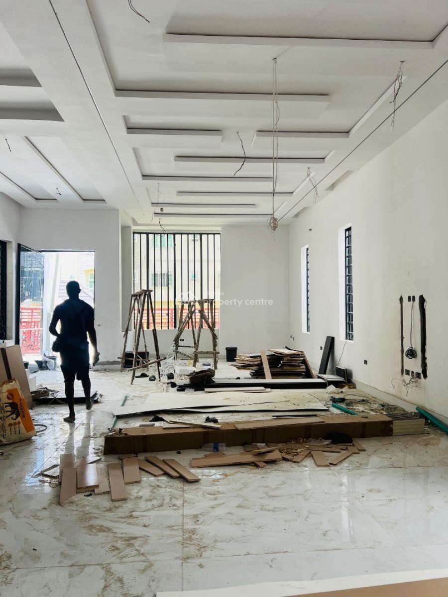 Luxury 5 Bedroom Detached Duplex with a Swimming Pool and a Bq, Opposite Skymall, Sangotedo, Ajah, Lagos, Detached Duplex for Sale