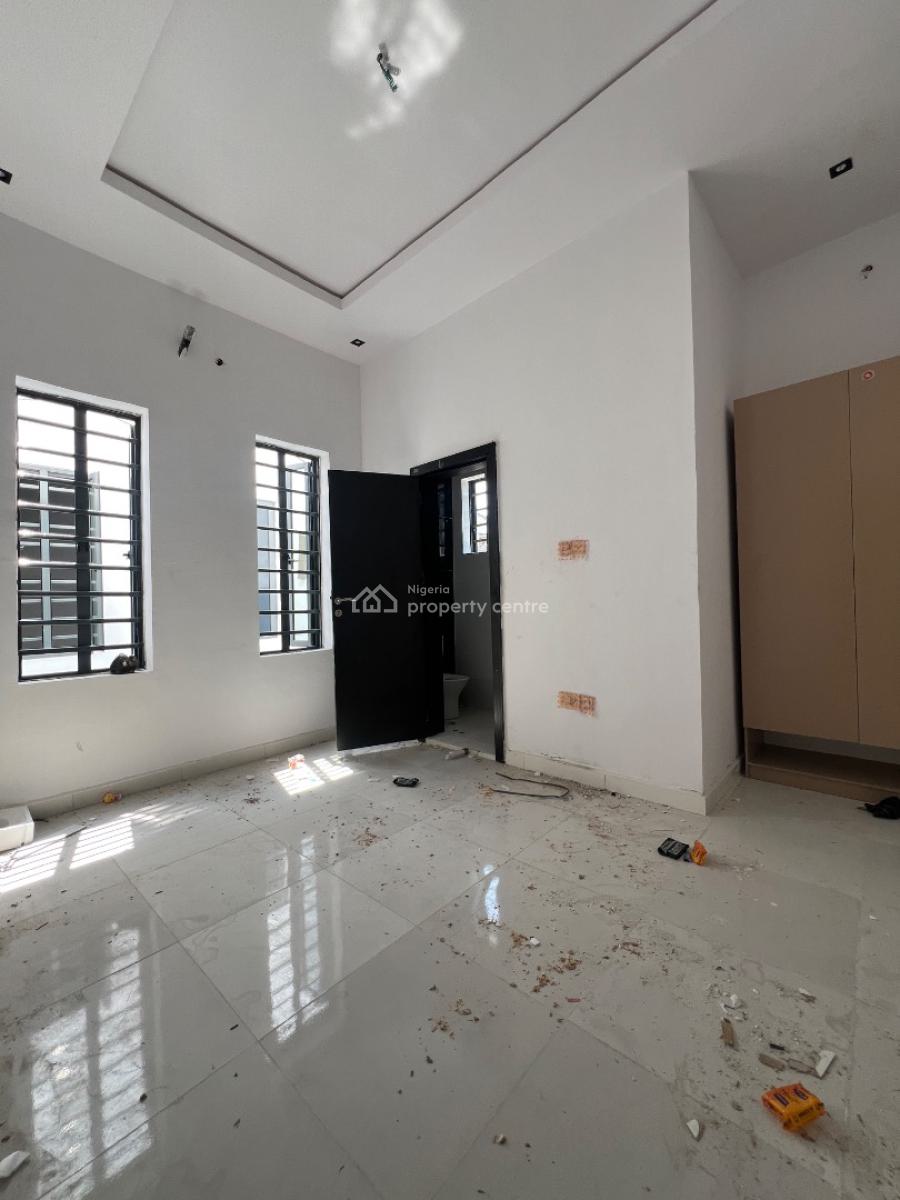 Luxury 5 Bedroom Detached Duplex with a Swimming Pool and a Bq, Opposite Skymall, Sangotedo, Ajah, Lagos, Detached Duplex for Sale